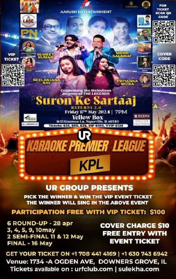 Suron Ke Sartaaj Returns 2.0