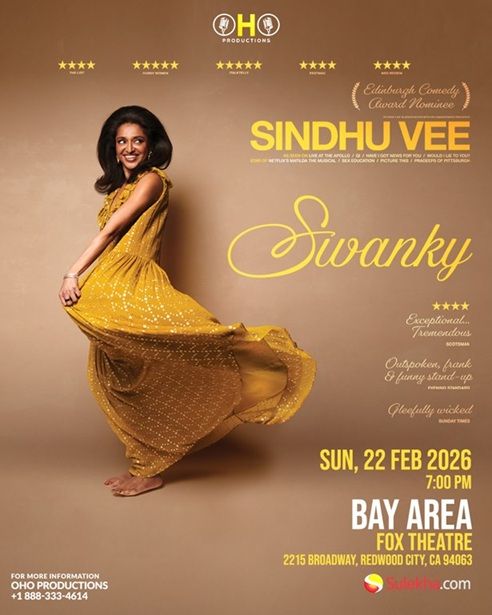 Swanky By Sindhu Vee Stand Up Comedy Live