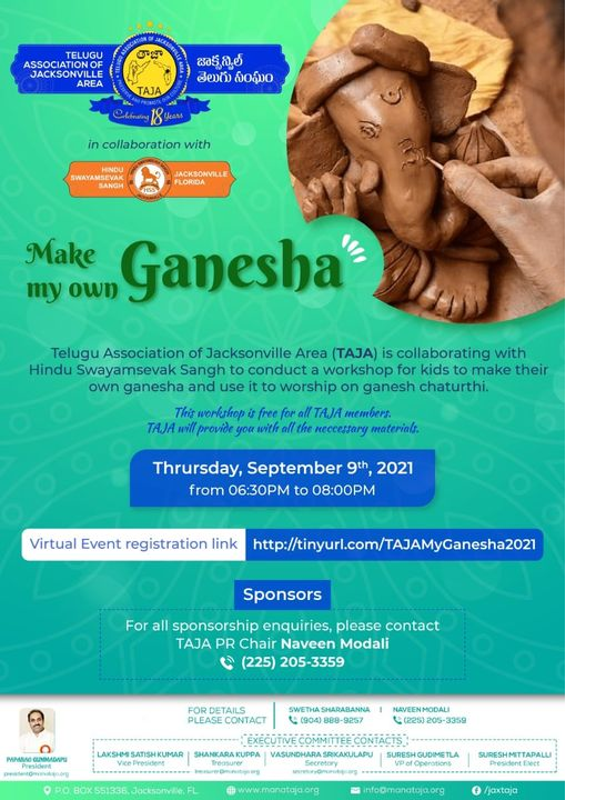 TAJA Make my own Ganesha