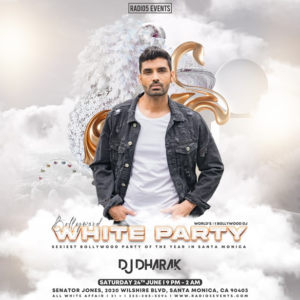 THE BOLLYWOOD WHITE PARTY