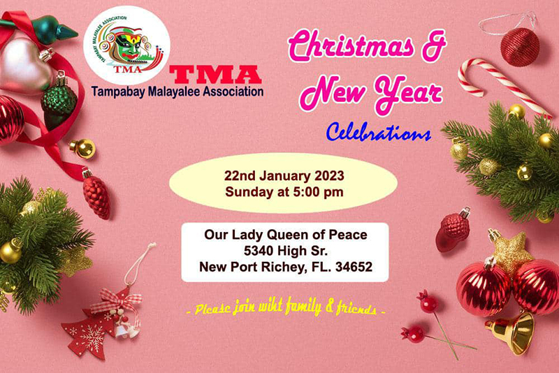 TMA Christmas & New Year celebrations