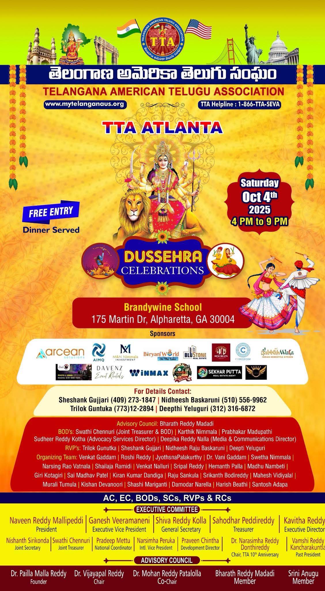 TTA Dussehra Celebrations