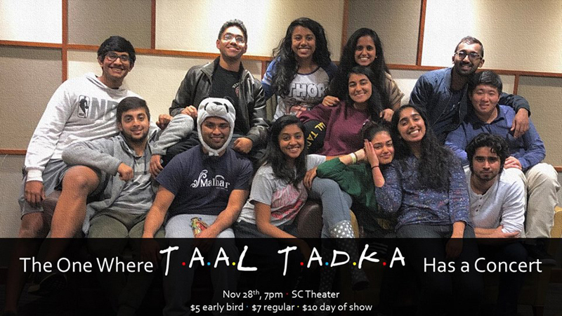 Taal Tadka Fall Concert