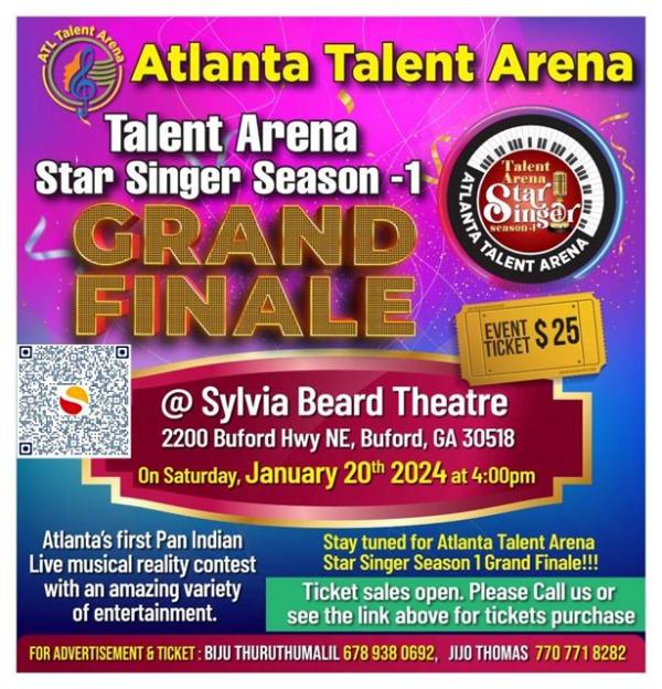 Talent Arena Star Singer - Season 1 Finale