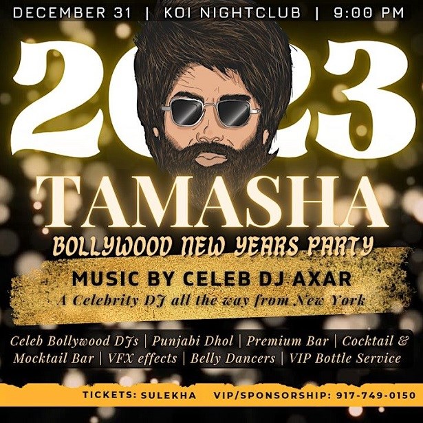 Tamasha New Years Eve - DC