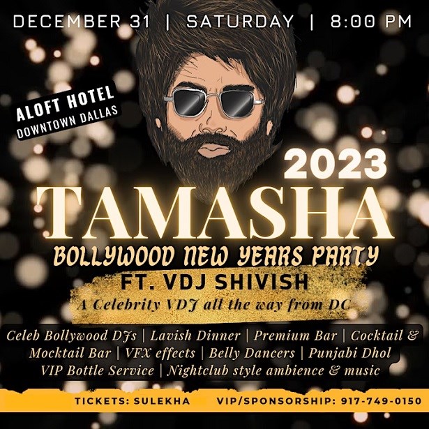 Tamasha New Years Eve- Dallas