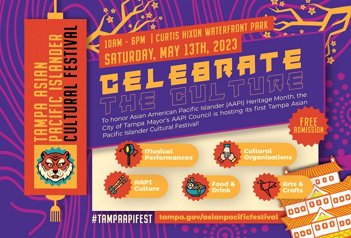 Tampa Asian Pacific Islander Cultural Festival 