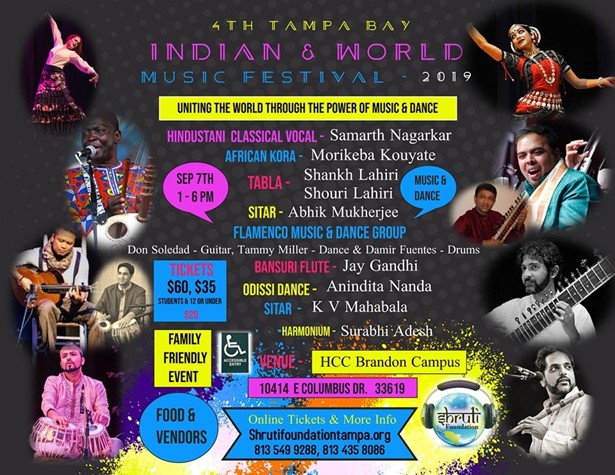 Indian & World Music Festival