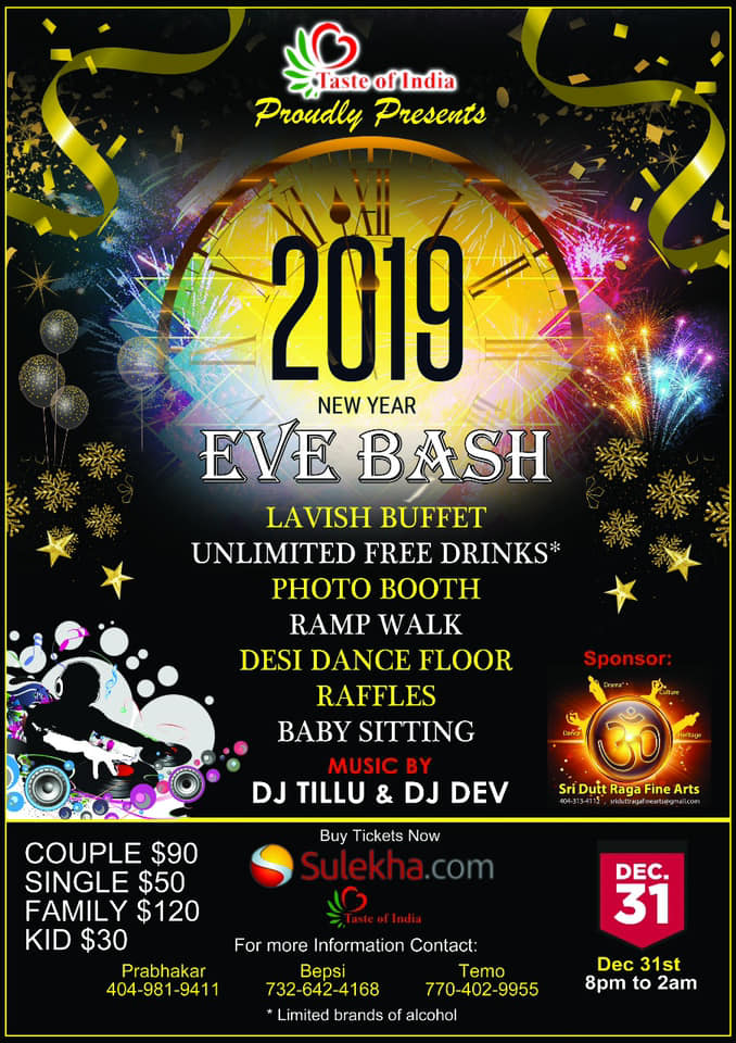 2019 New Year Bash