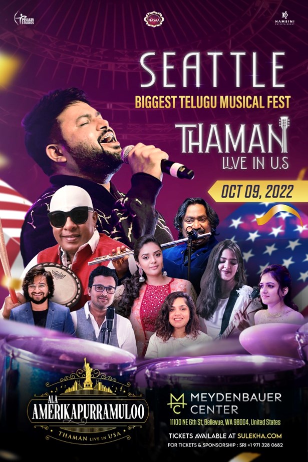 Thaman Live In Concert - Seattle