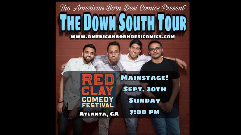 The ABDCs at RedClay Comedy Festival