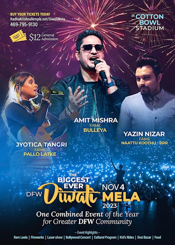 The Biggest Ever Diwali Mela - A Splendid Evening of Festivities