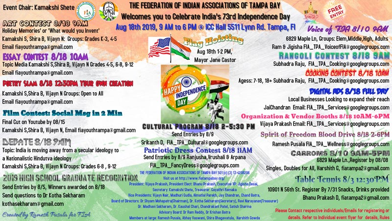 India's 73rd Independence Day