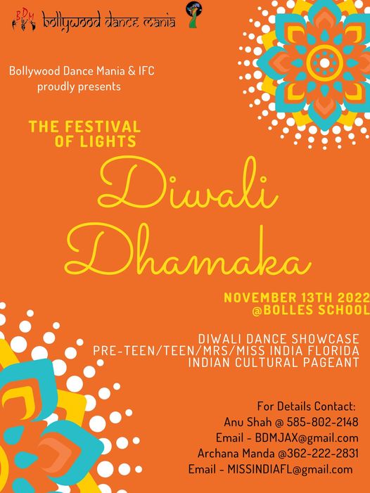The Festival of Lights Diwali Dhamaka