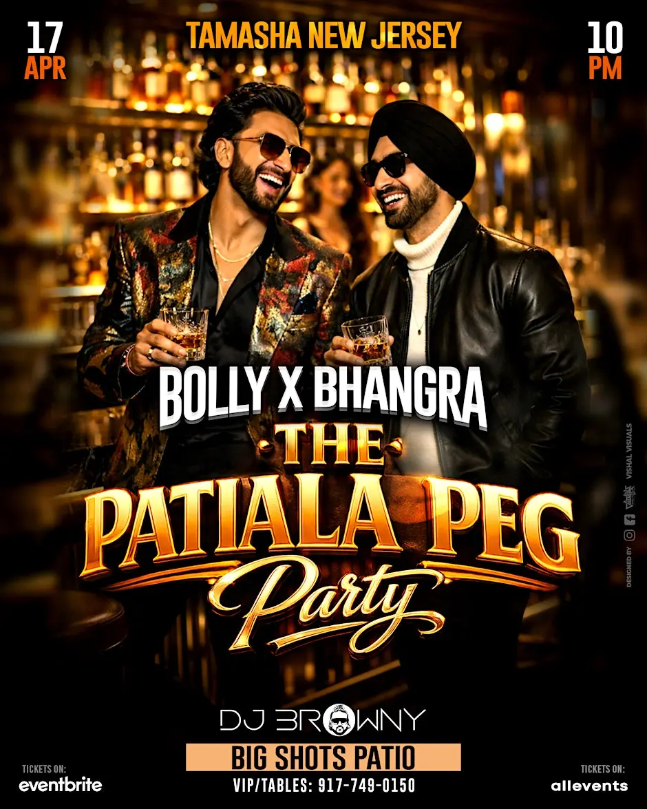 The Patiala Peg Party