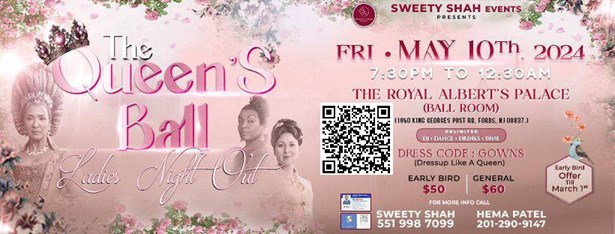 The Queens Ball Ladies Night Out In Fords Nj