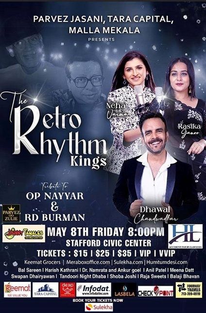 The Retro Rhythm Kings