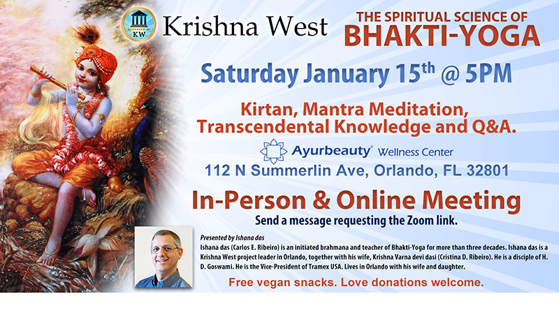 The Spiritual Science of Bhakti-Yoga