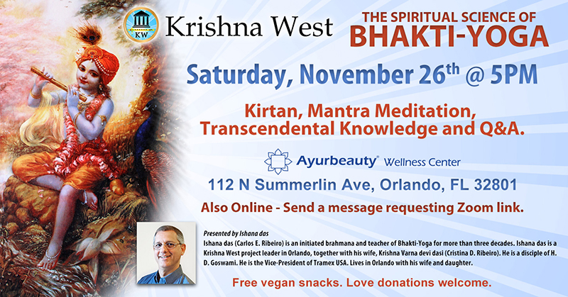 The Spiritual Science of Bhakti-Yoga