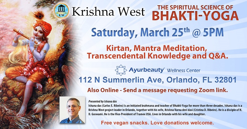 The Spiritual Science of Bhakti-Yoga