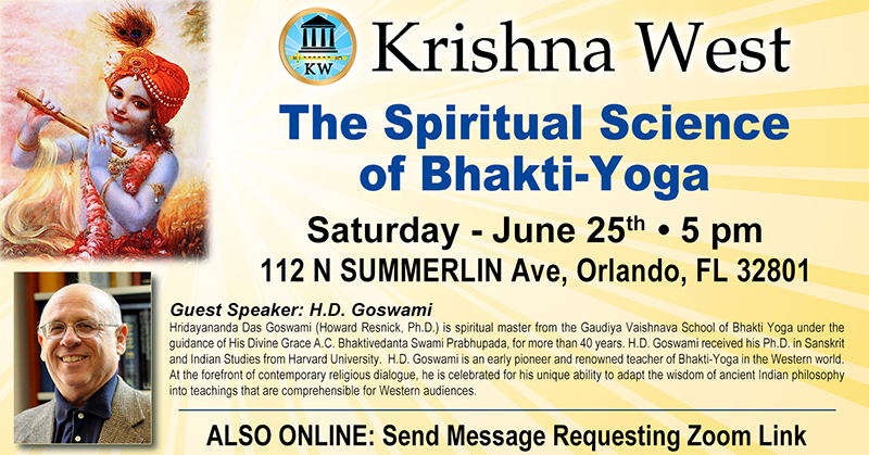 The Spiritual Science of Bhakti-Yoga