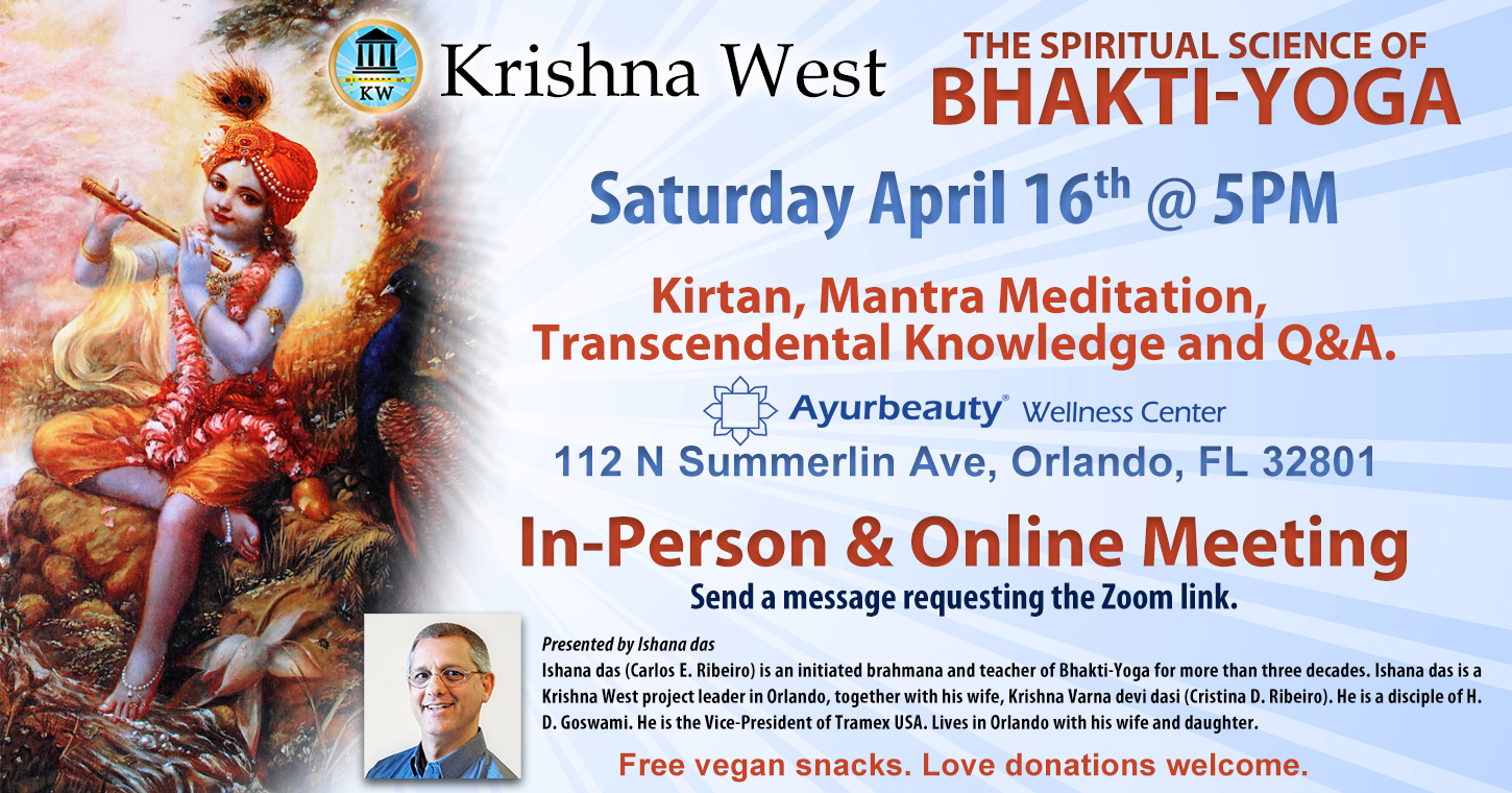 The Spiritual Science of Bhakti-Yoga