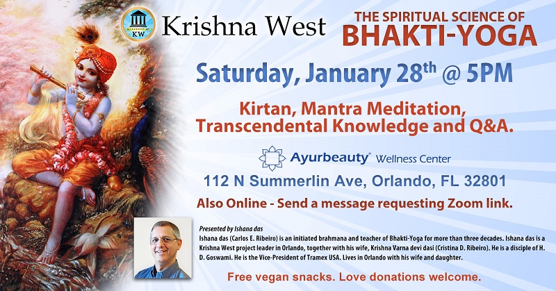 The Spiritual Science of Bhakti-Yoga