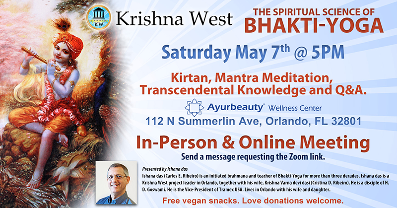 The Spiritual Science of Bhakti-Yoga