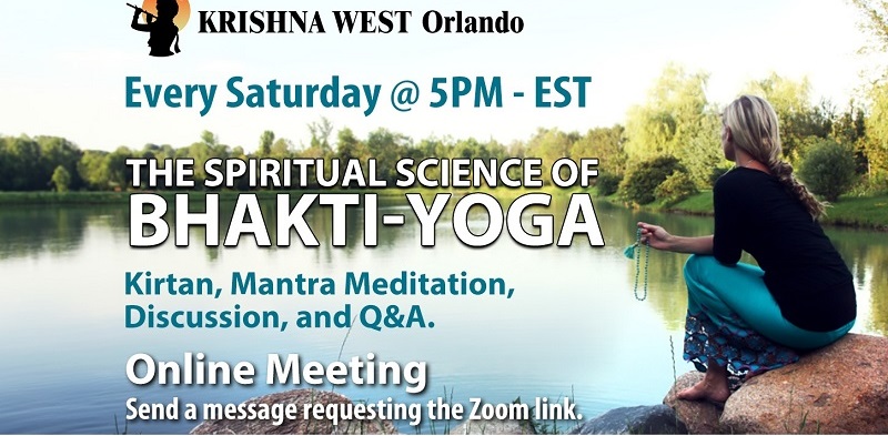 The Spiritual Science of Bhakti-Yoga