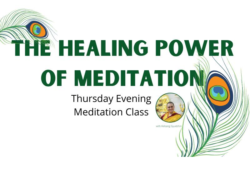 Thursday Evening Meditation Class
