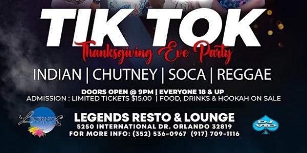 Tik Tok Thanksgiving Eve Party Lets Go Viral