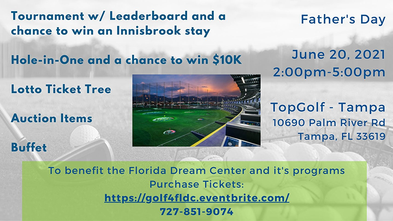 TopGolf Fundraiser 2021