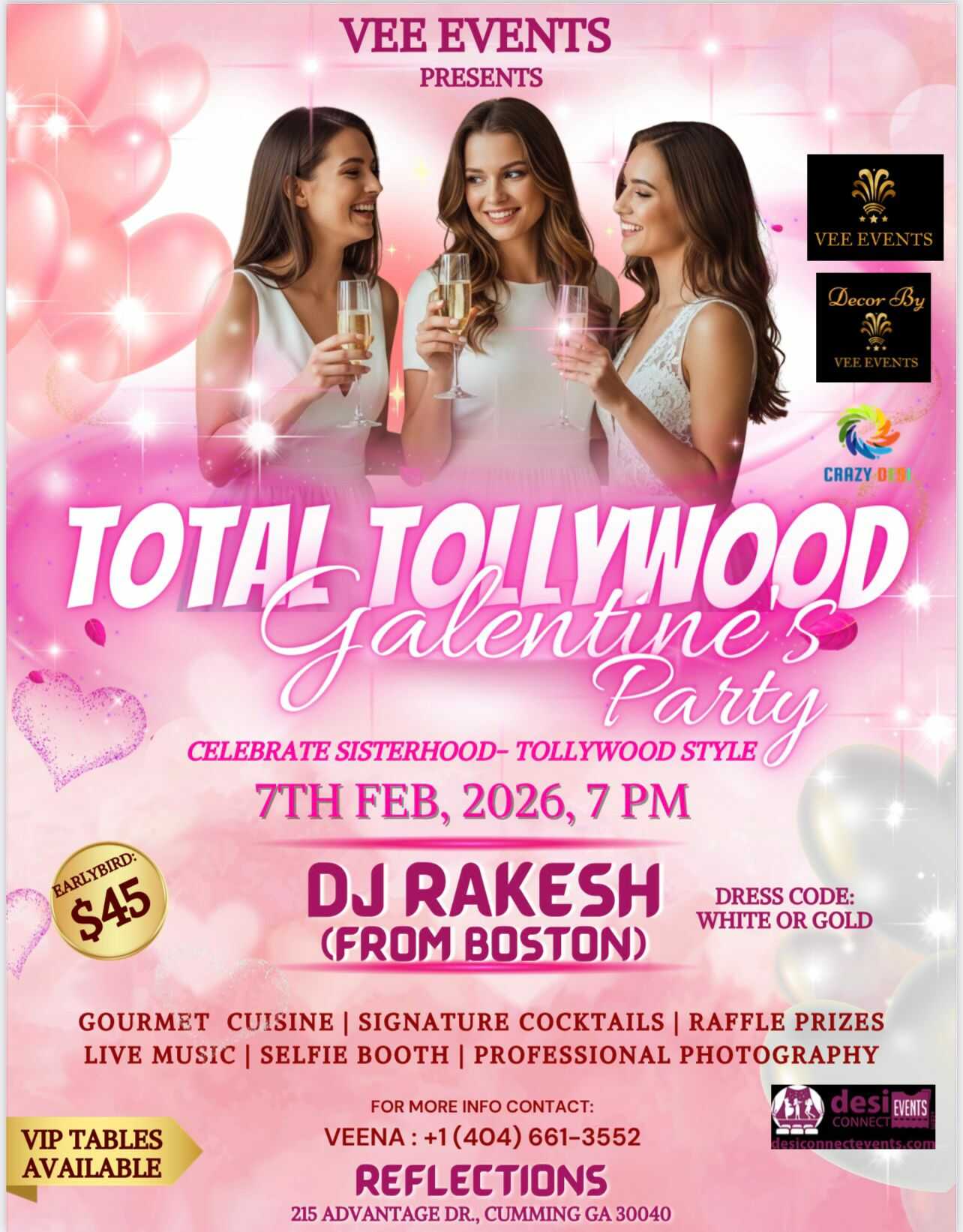 Total Tollywood - Galentines Party