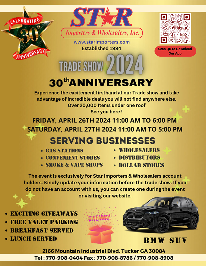 Trade Show 2024 - 30th Anniversary