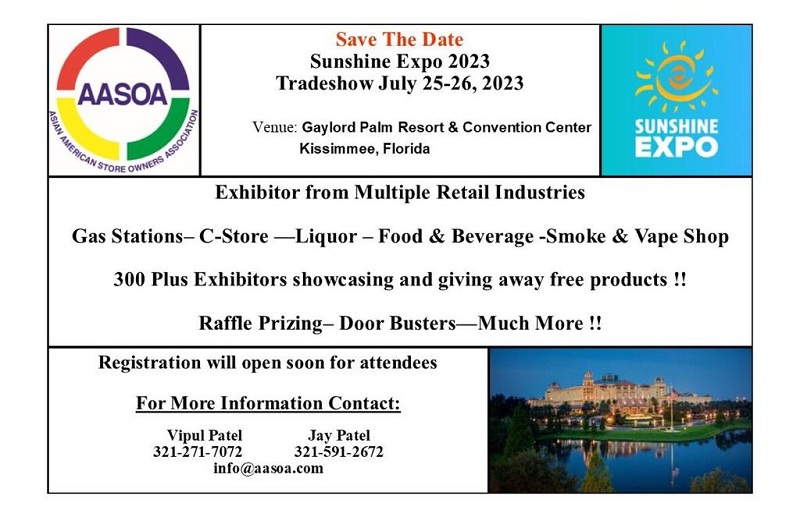 Trade Show Sunshine Expo