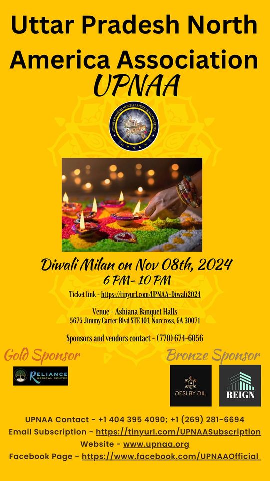 UPNAA Diwali Milan