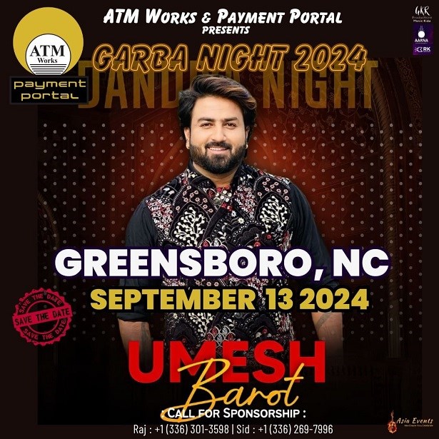 Umesh Barot Garba Night 2024