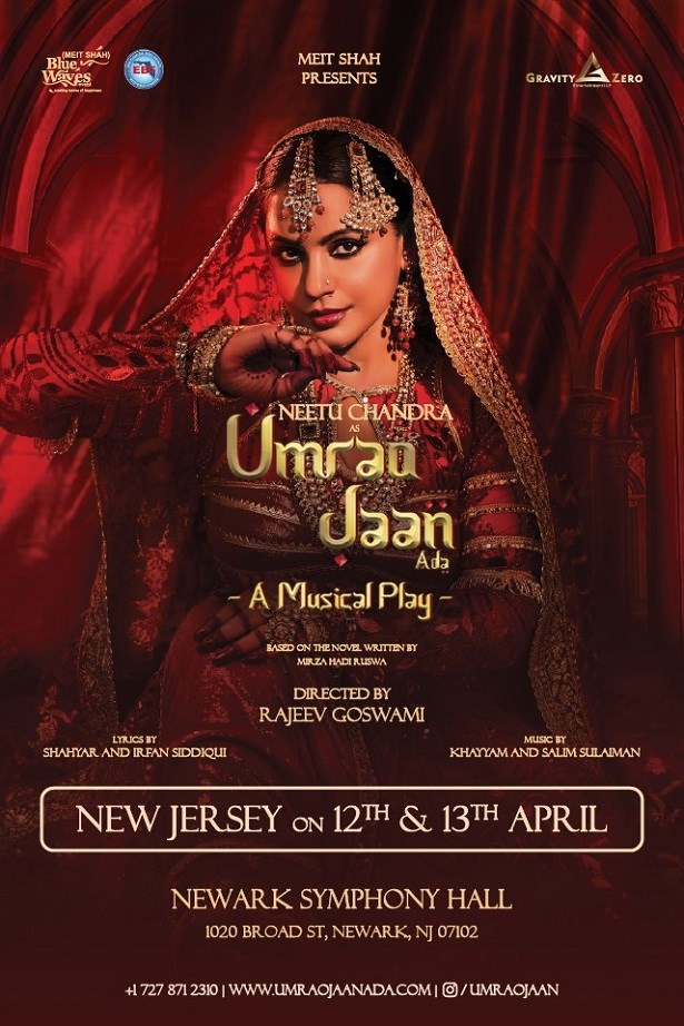 Umrao Jaan Ada - A Musical Play 2024 in New Jersey