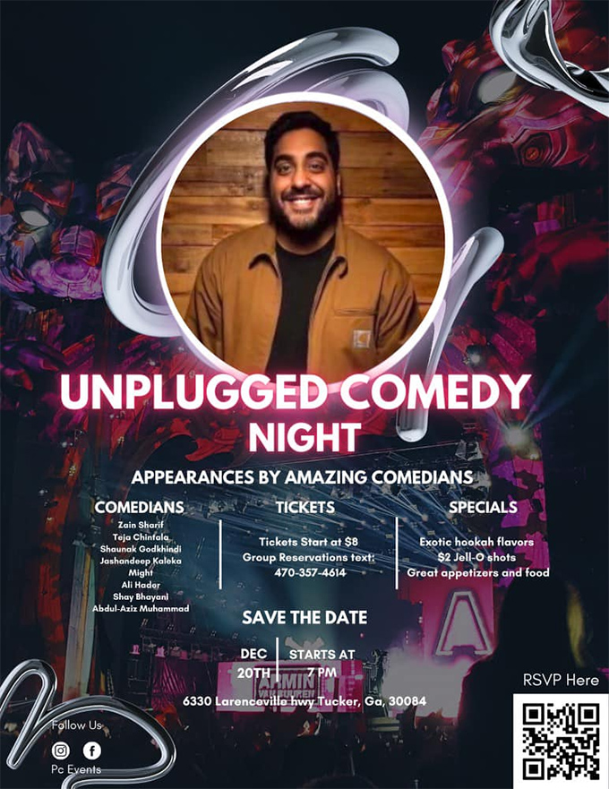Unplugged Comedy Night
