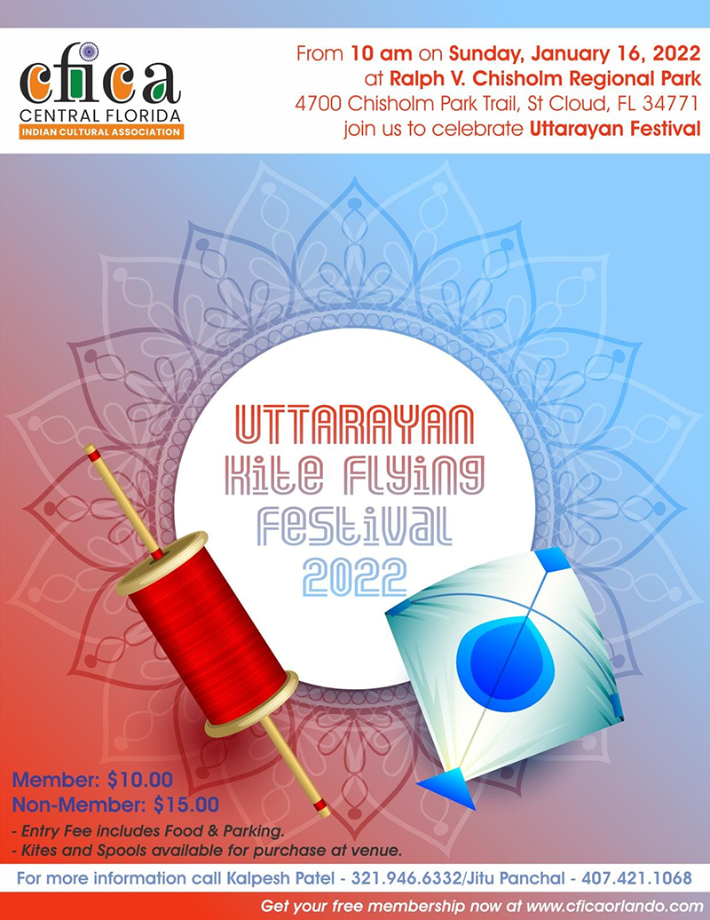 Uttarayan Kite Flying Festival 2022