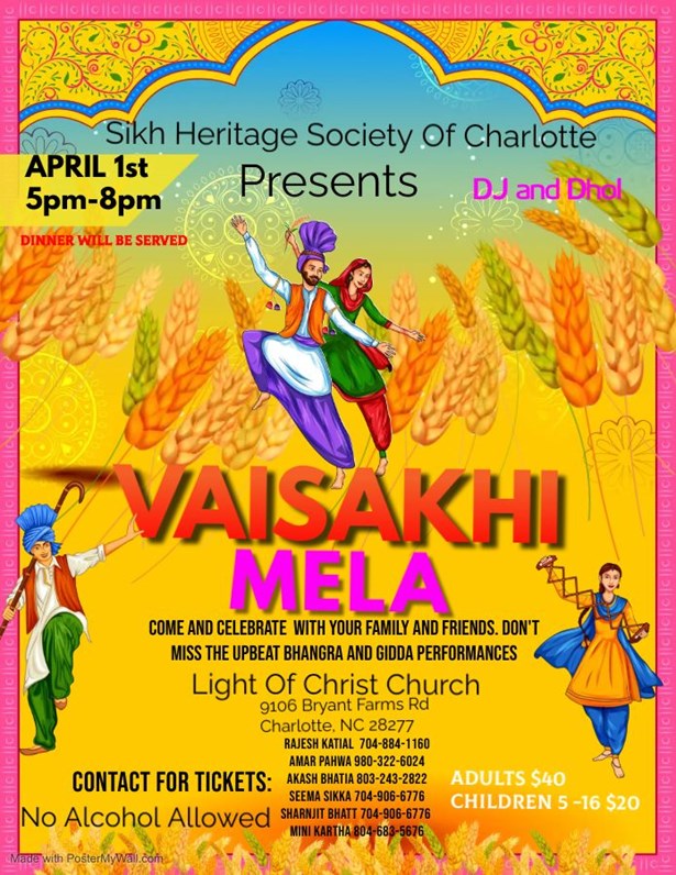 Vaisakhi Mela in Ballantyne