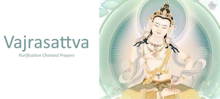 Vajrasattva Chanted Prayers for Purification