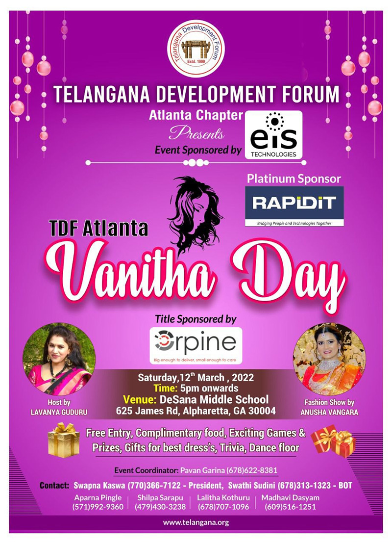 Vanitha Day