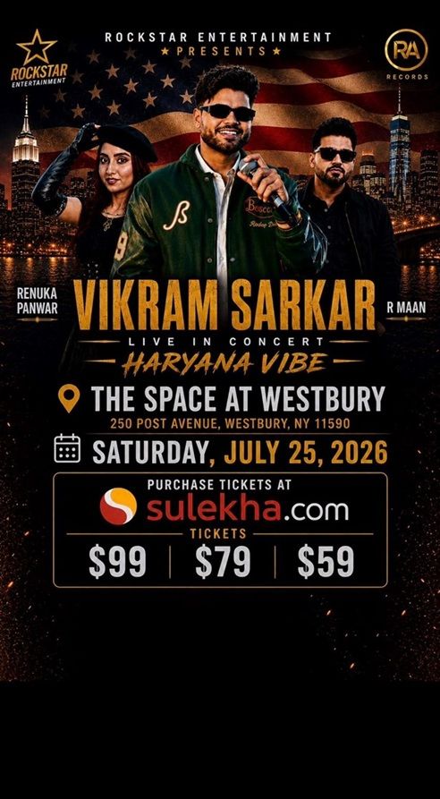 Vikram Sarkar Live In Concert