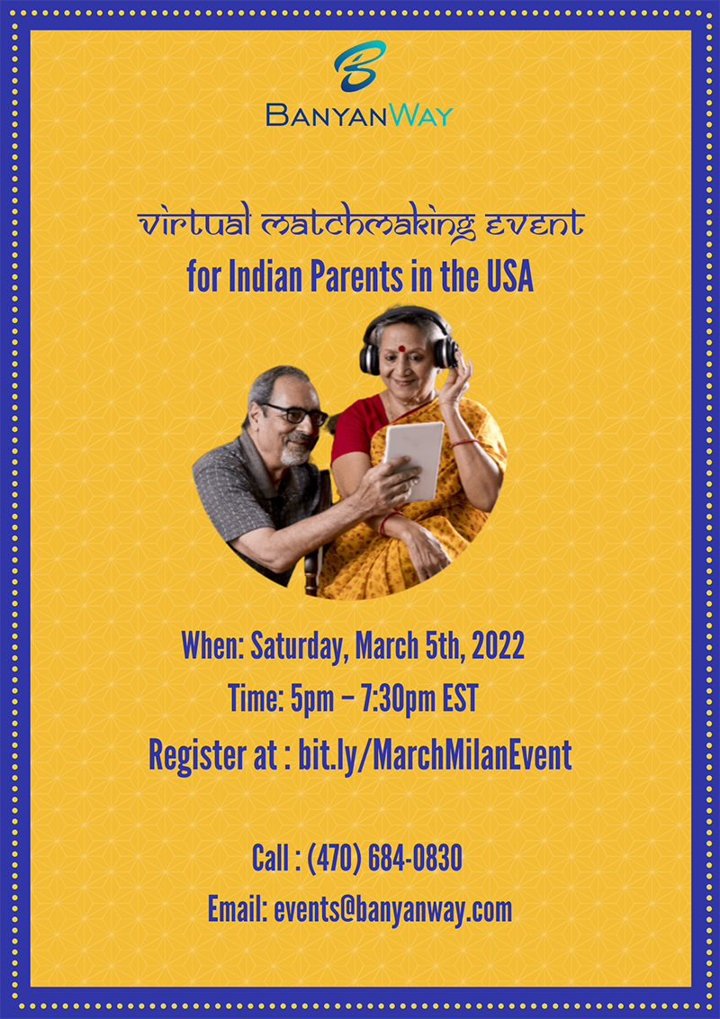 Virtual Matchmaking Event For Parents in the USA