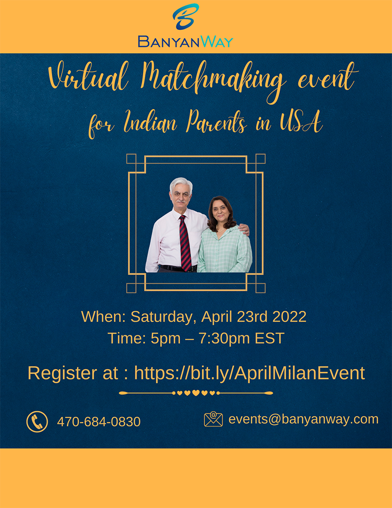 Virtual Matchmaking Event For Parents in the USA