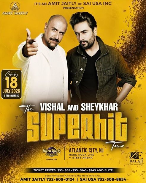Vishal And Sheykhar Superhit Tour