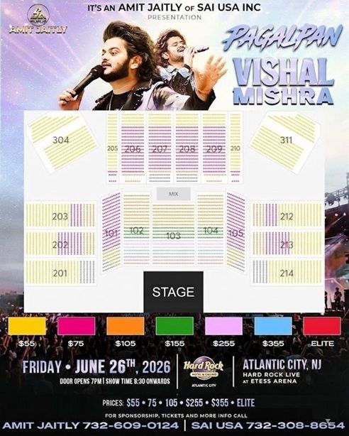 Vishal Mishra Live Concert