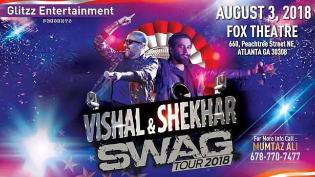 Vishal & Shekhar Swag Tour