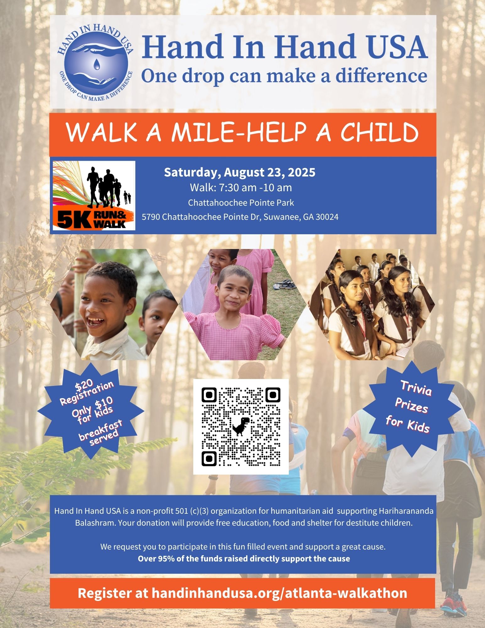 Walk A Mile - Help A Child
